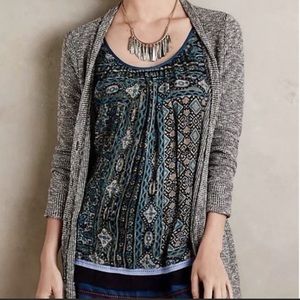 Anthropologie One September Tunic Tank